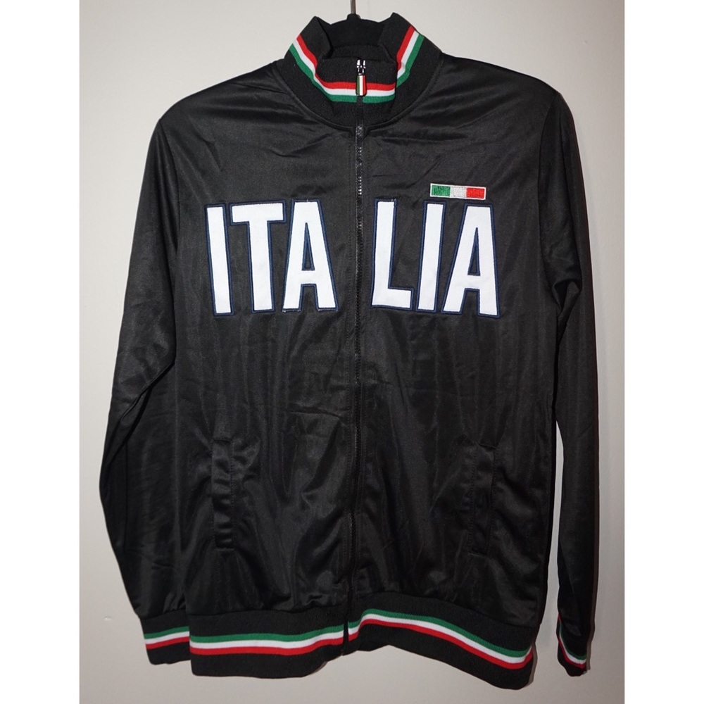 Italia Patch Jacket